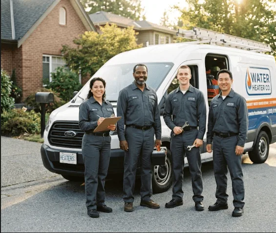 Water Heater Repair company in Milnesville, PA