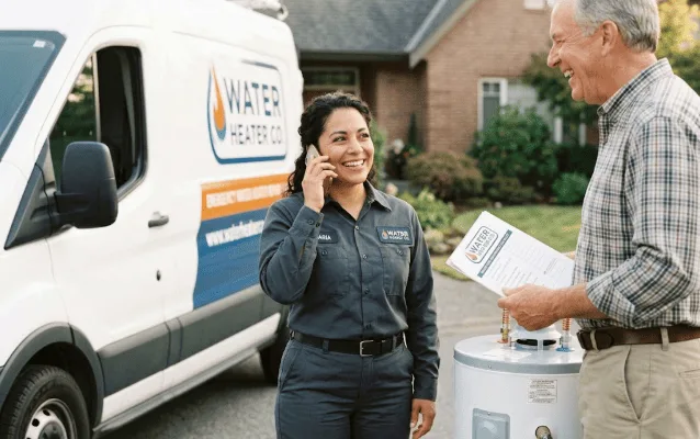 Water Heater Repair Milnesville, PA FAQs