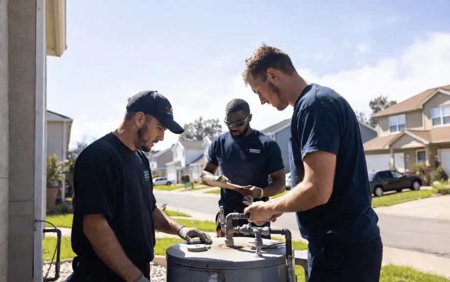Water Heater Repair in Milnesville, PA near me